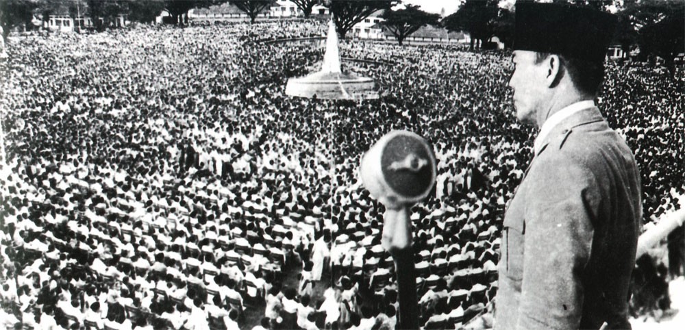 kemerdekaan bagi bangsa Indonesia